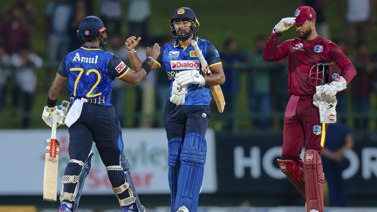 SL vs WI, 2nd ODI: Asalanka helps Sri Lanka beat West Indies, take unassailable 2-0 lead