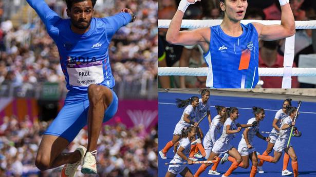 Commonwealth Games 2022: Top 10 moments from Day 10: Eldhose Paul leaps to gold, Indian boxers sizzle in medal glut