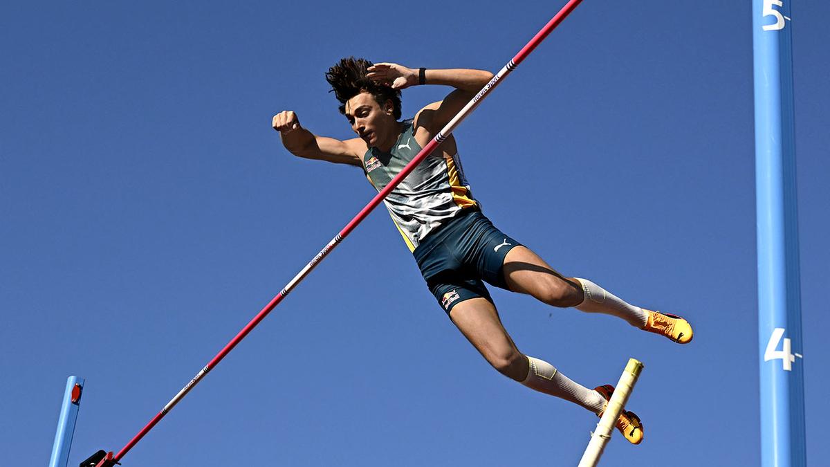 Paris Diamond League: Duplantis misses world record but on track for Olympic title defence