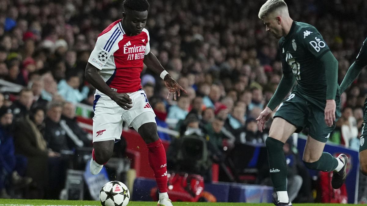 Arsenal 3-0 Monaco Highlights: Saka brace, Havertz’s goal help Gunners secure full points in UEFA Champions League