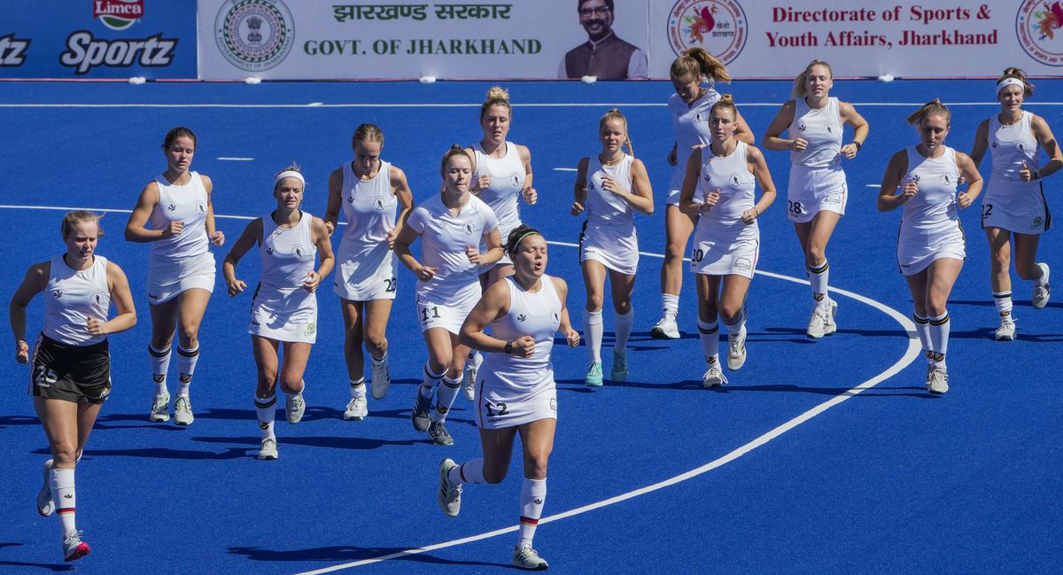 Clasificatorios Olímpicos de Hockey Femenino FIH: Alemania se librará de la complacencia cuando se enfrente a Chile.