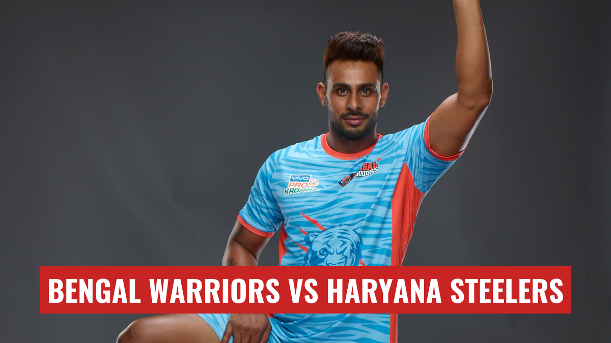 Pro Kabaddi 2022 Highlights: Bengal Warriors 33-41 Haryana Steelers - Maninder reaches 1000 raid-point milestone, Manjeet top scores with 18