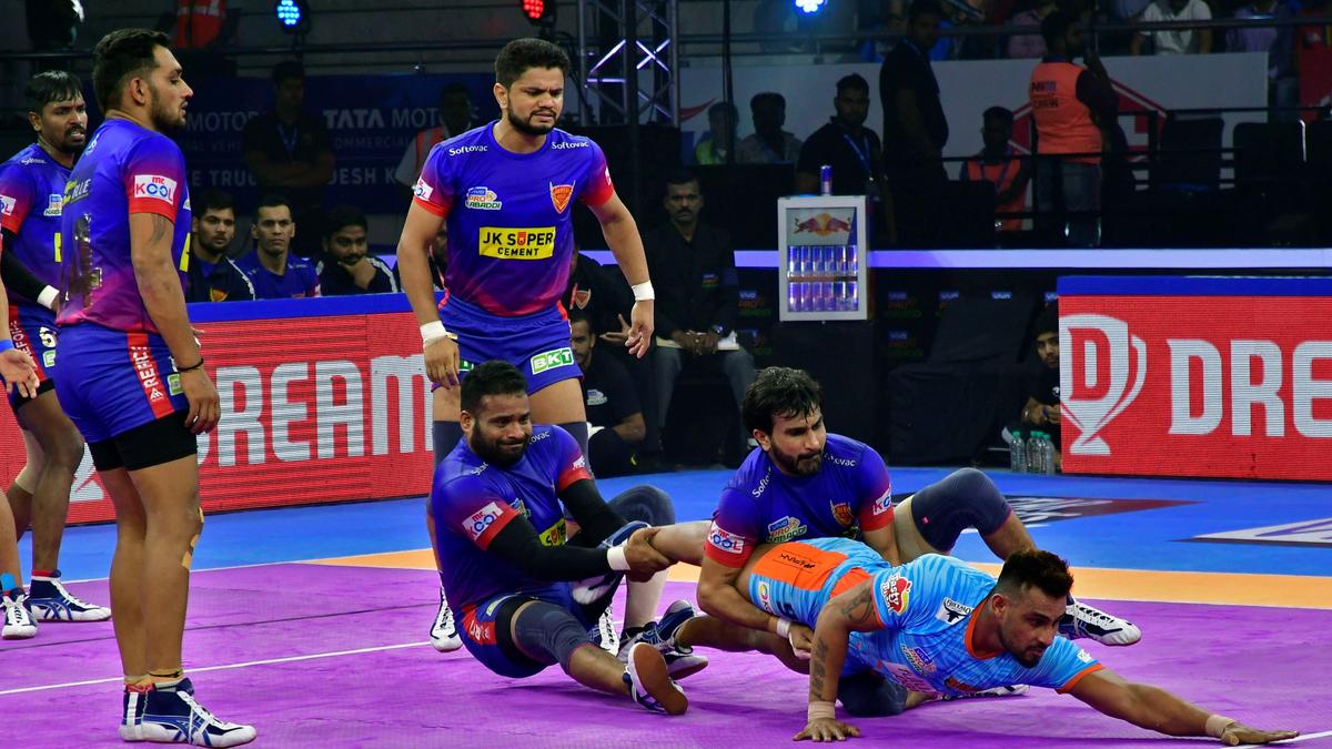 Pro Kabaddi 2022: Maninder Singh becomes the second player to cross ...