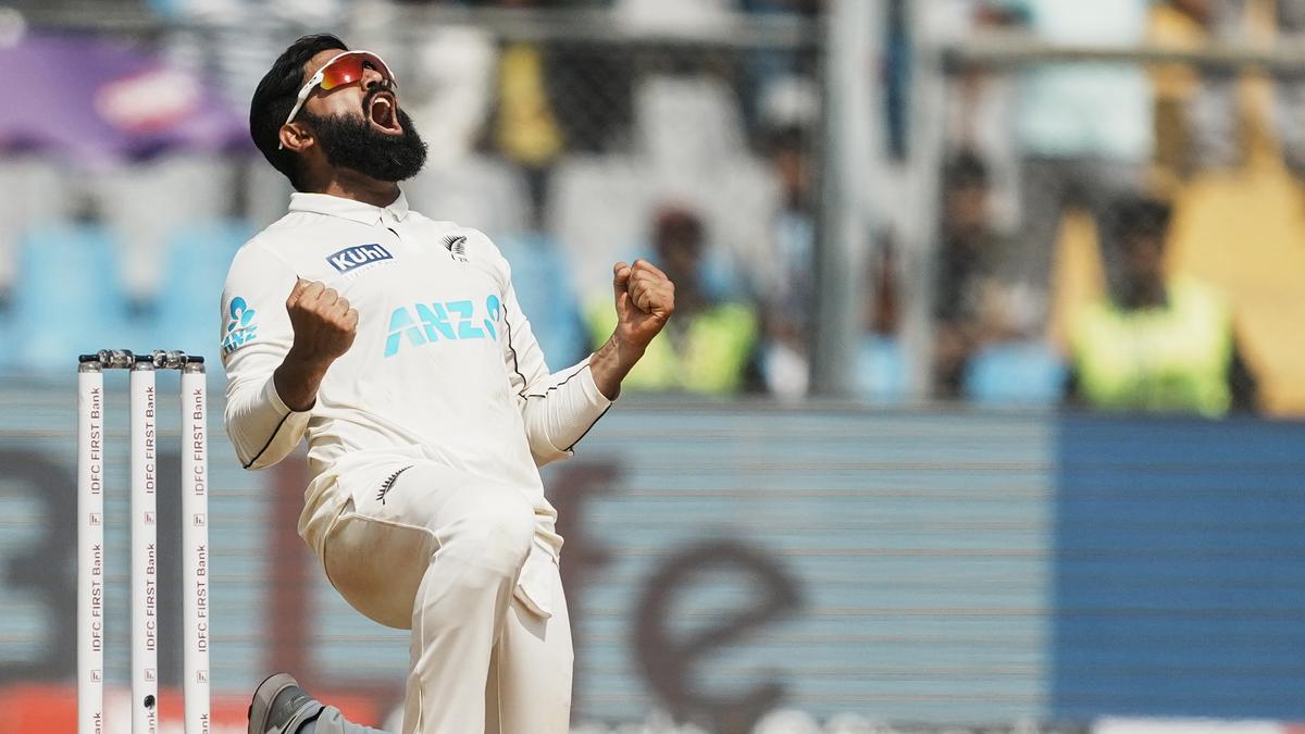 IND vs NZ: Series win over India eclipses my perfect 10, says New Zealand spinner Ajaz