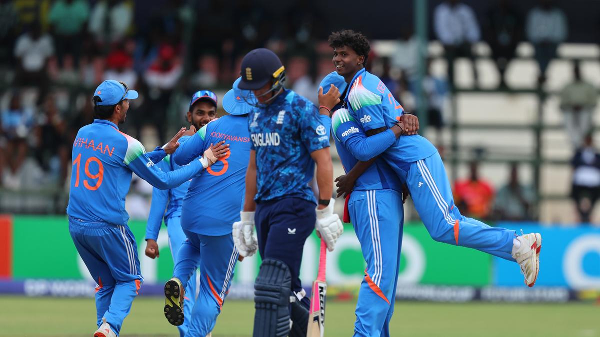 India wins Under-19 World Cup 2026, beats England by 100 runs in final