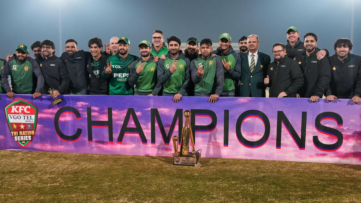 PAK vs SL: Pakistan routs Sri Lanka to win T20I tri-series
