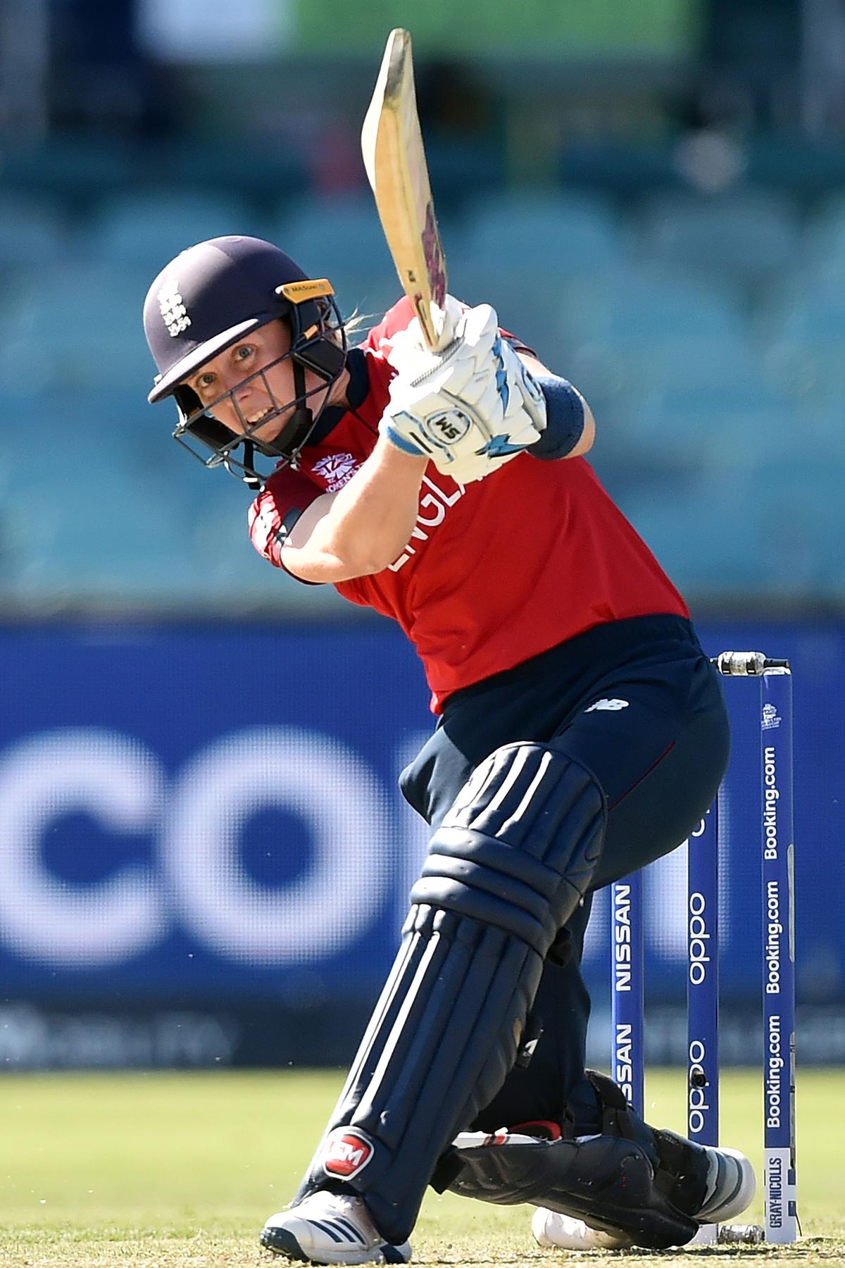 Steady anchors: Heather Knight, having stepped aside as captain, is still central to England’s World Cup push. 