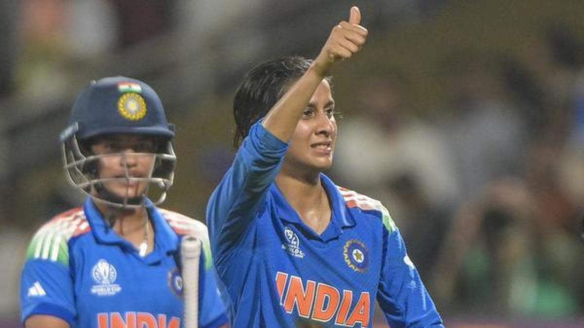 India’s road to the Women’s World Cup Final 2025: Match-by-match results breakdown