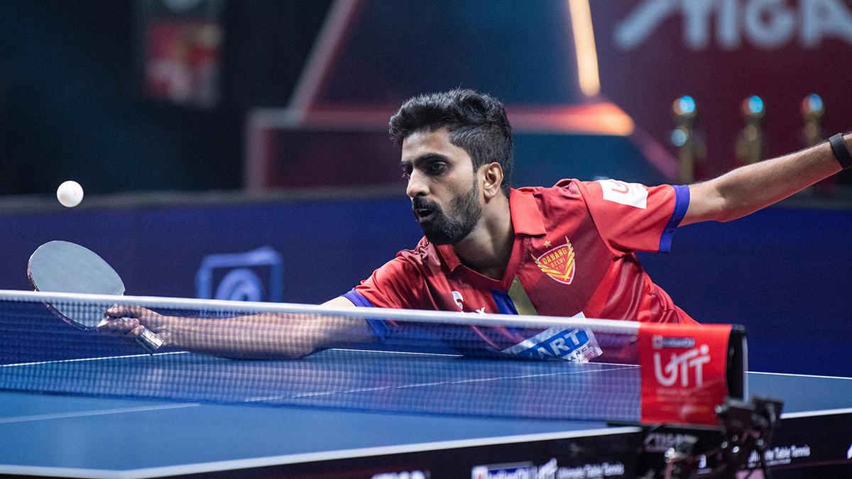 Table Tennis HIGHLIGHTS Asian Games 2023 India mens team beats Kazakhstan, to play South Korea in QF; womens team goes down 2-3 to Thailand