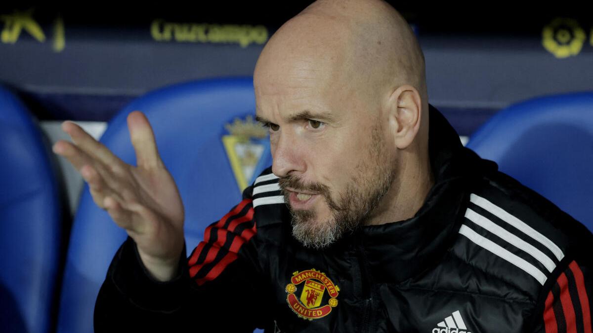 Sale of Manchester United could be good thing, says Ten Hag