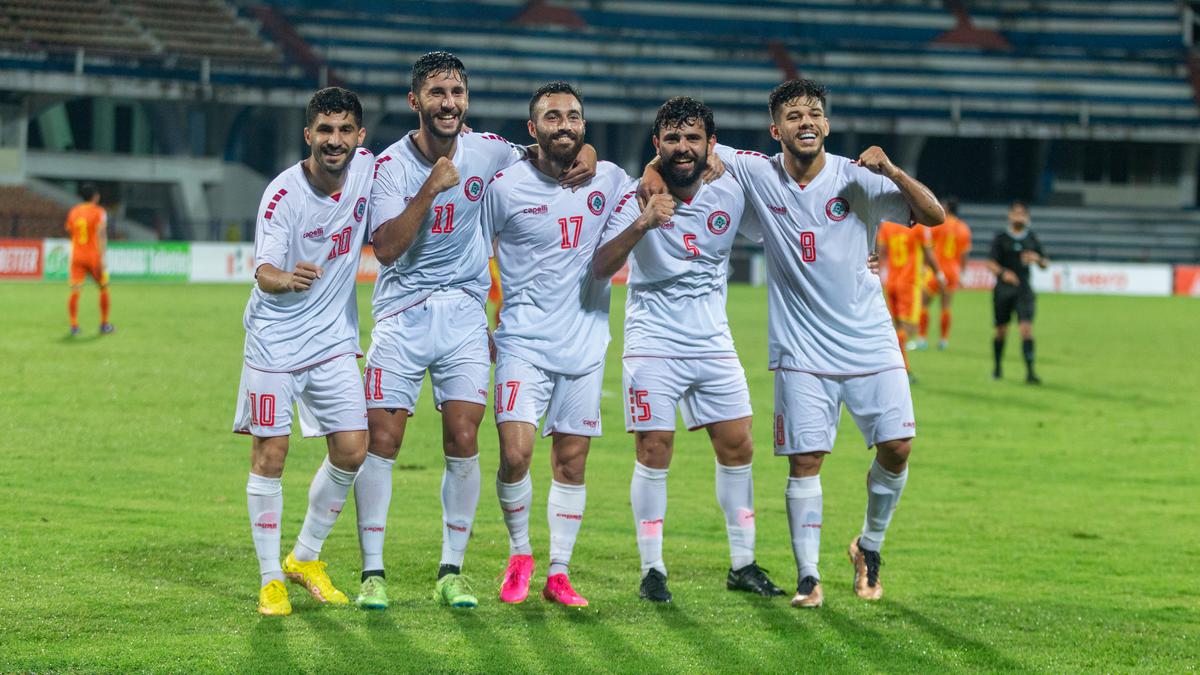 Lebanon crushes Bhutan, moves closer to clinching last-four berth