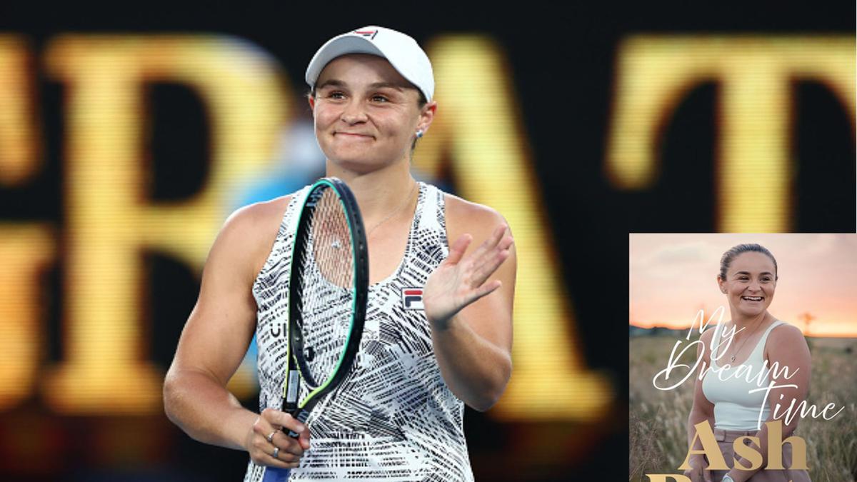 Ash Barty opens up on shock retirement in autobiography ‘My Dream Time’