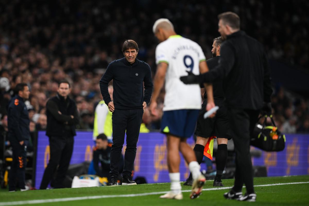 Richarlison slams Antonio Conte following Tottenham Champions