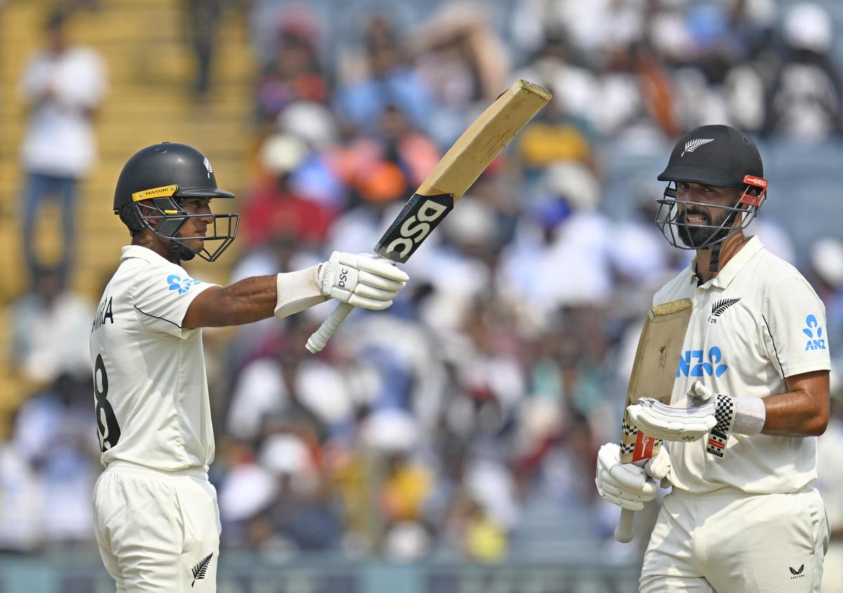 Switching between formats: Over the last two years, Ravindra has been a constant presence for the Kiwis across the three formats.