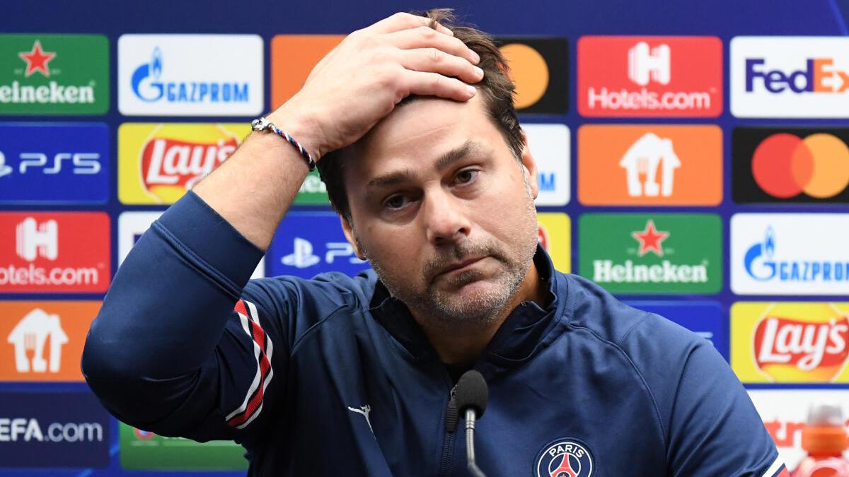 Pochettino calls for patience with all-star PSG