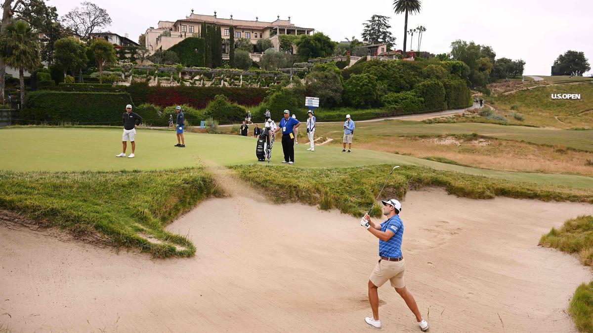 Golfers shift focus to course chaos at 123rd U.S. Open