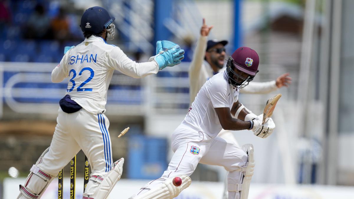 IND vs WI 2nd Test, Day 3 Highlights West Indies crawls to 229/5 against India