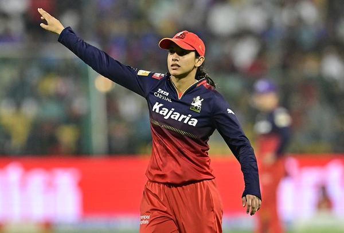 Smriti Mandhana também é capitão do RCB desde a primeira temporada do WPL e levou a equipe ao título na edição de 2024.