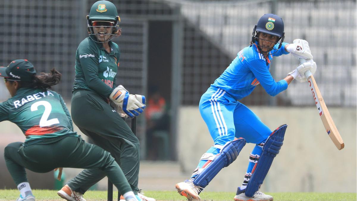 BAN-W vs IND-W: Rodrigues stars in India’s 108-run win over Bangladesh in second ODI