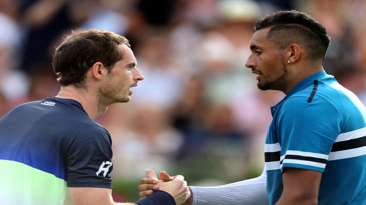 Kyrgios sends volley at Wilander over Murray comments