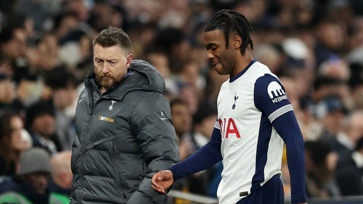 Tottenham injury news: Udogies hamstring issue adds to Spurs woes