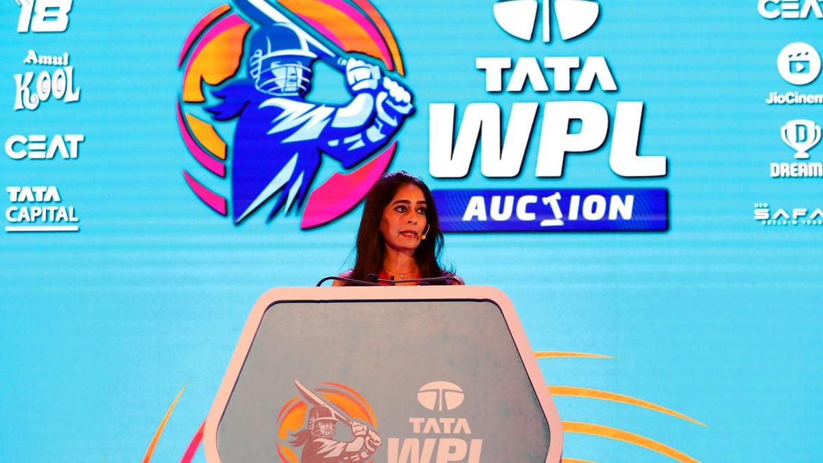 Who is Mallika Sagar, the WPL 2026 auctioneer?
