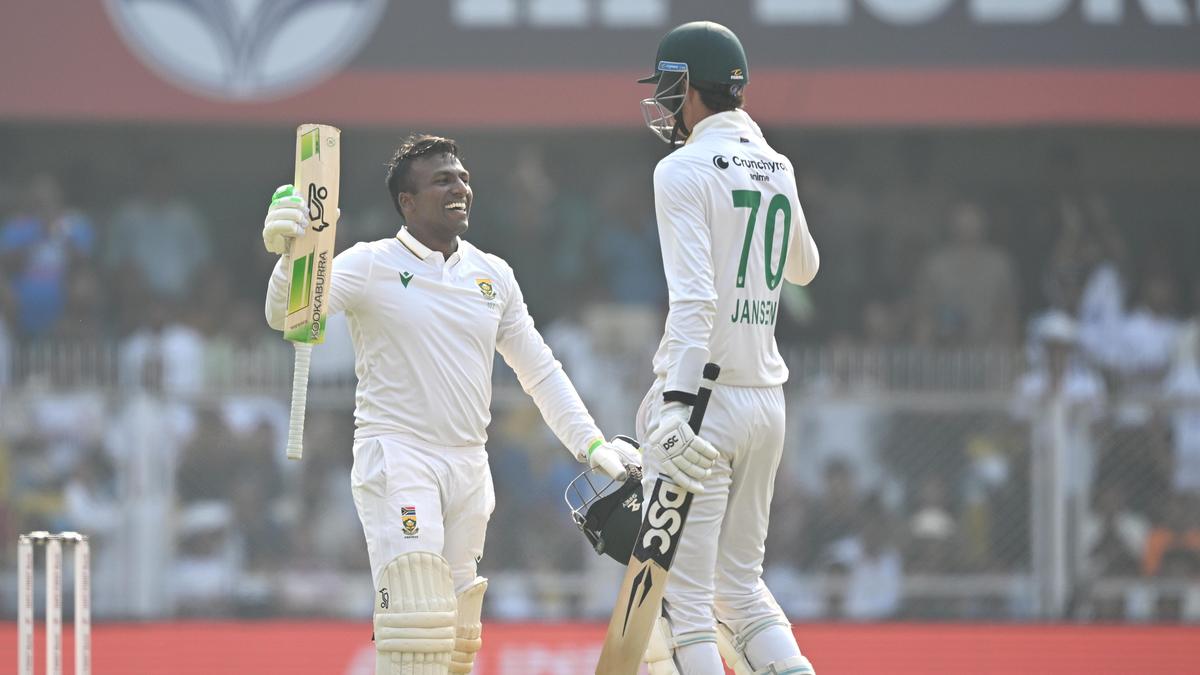 IND vs SA, 2nd Test: Muthusamy, Jansen blunt hapless Indian bowling to put South Africa in front