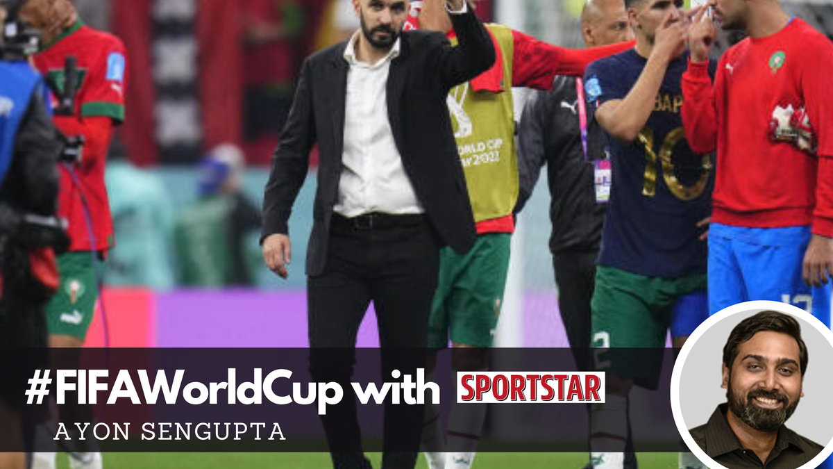 FIFA World Cup: Whole world can be proud of Morocco, says Regragui