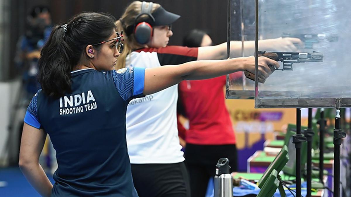 Para Athletes Mentally Stronger Than Us, Says Pistol Shooter Manu ...