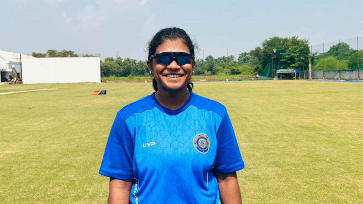 Trisha Poojitha determined to be a consistent performer for Gujarat Giants after WPL auction surprise