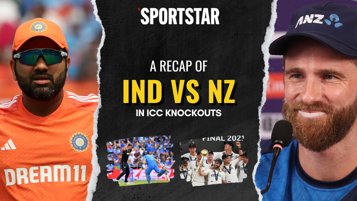 VIDEO India vs New Zealand in ICC tournaments A recap Sportstar