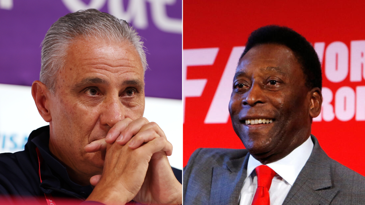 Tite recalls emotional meeting with Pele before 2022 FIFA World Cup