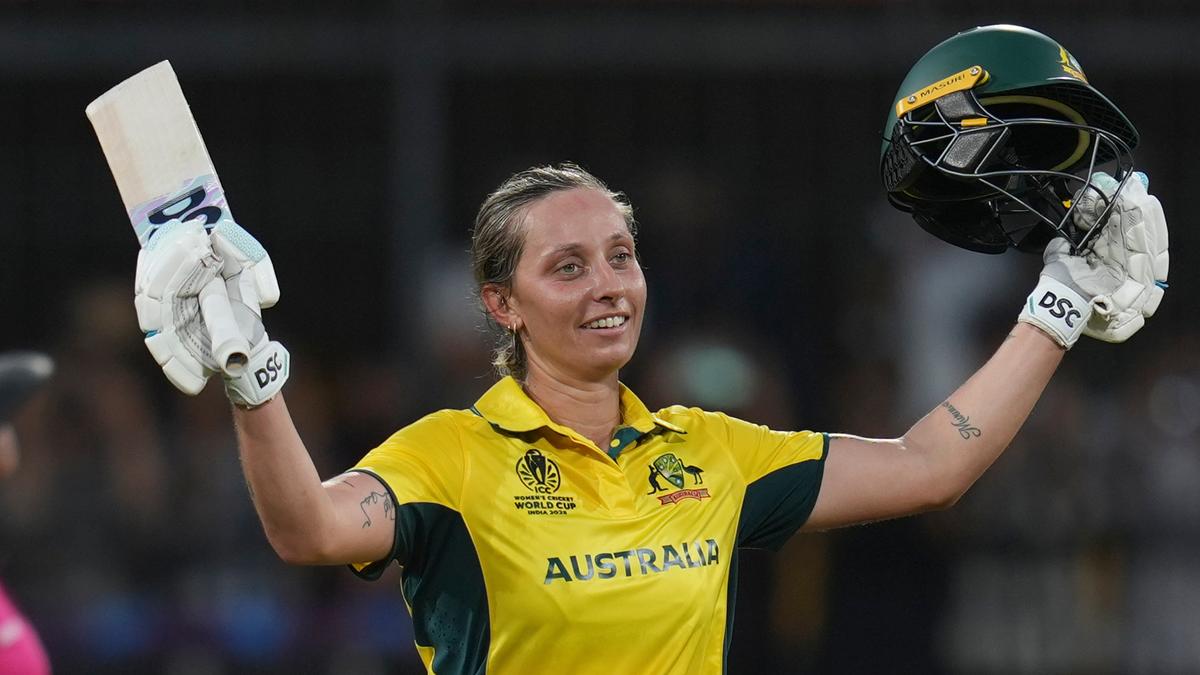 AUS vs NZ, Women’s ODI World Cup 2025: Devine’s century in vain as Australia begins title defence with win