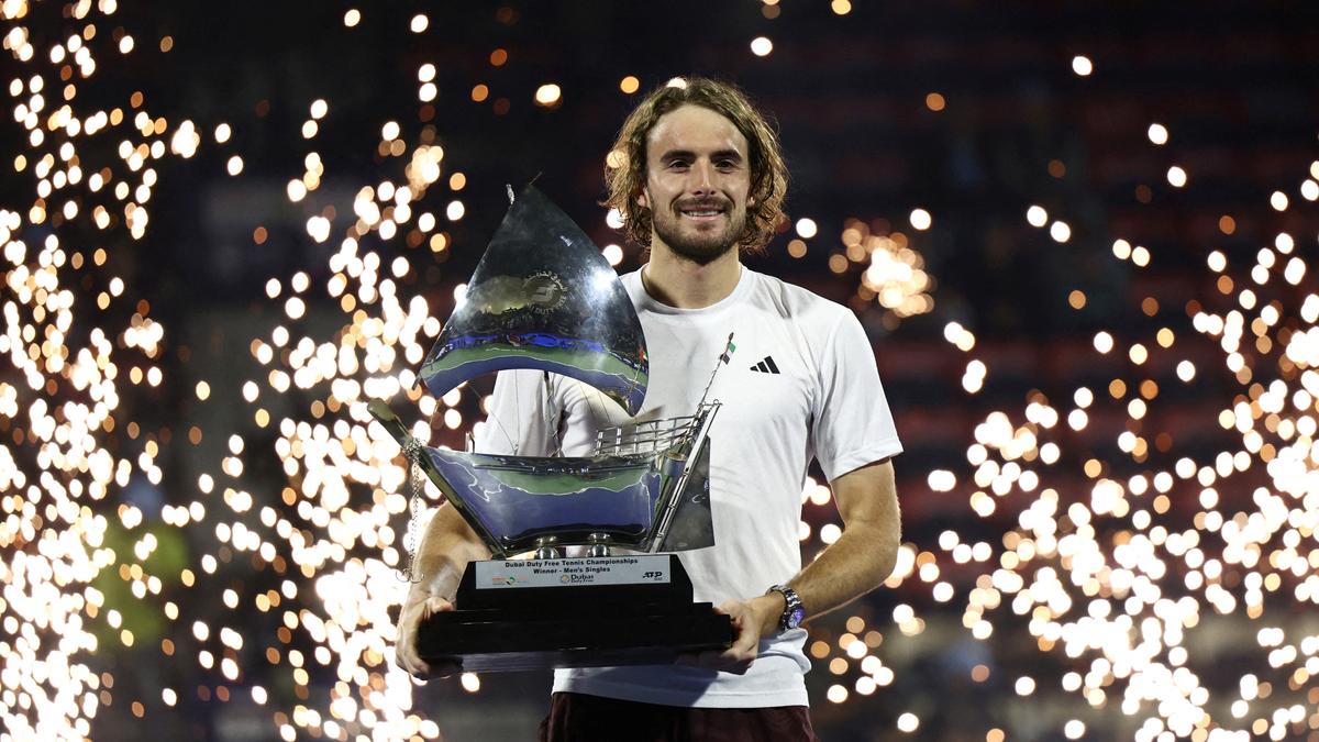 Dubai Tennis Championship 2025: Tsitsipas overcomes Auger-Aliassime and final jinx to end title drought