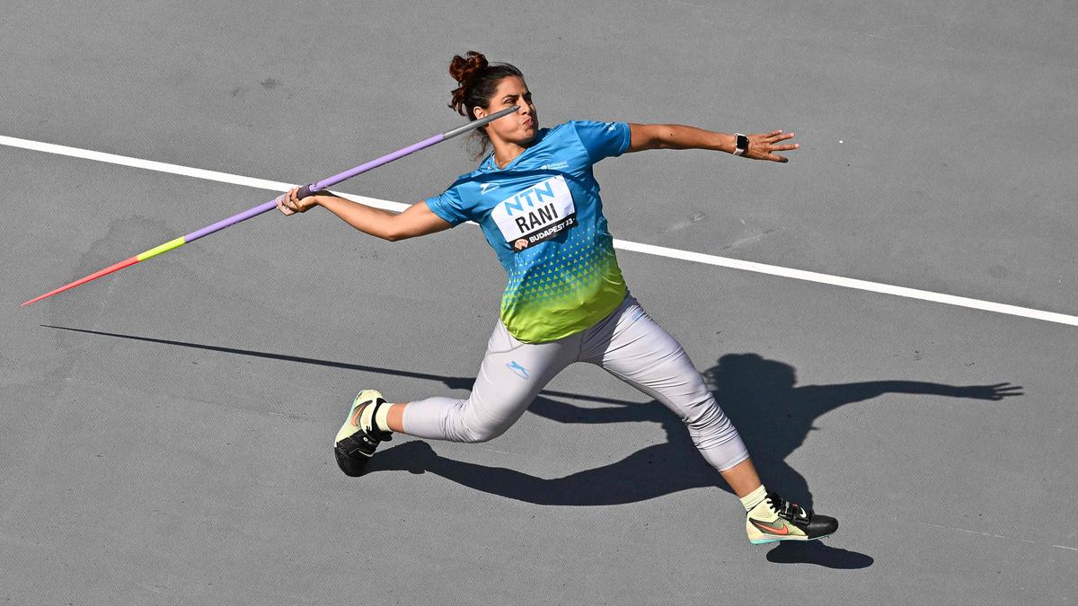 Asian Games 2023 Annu Rani wins gold in women’s javelin throw Sportstar