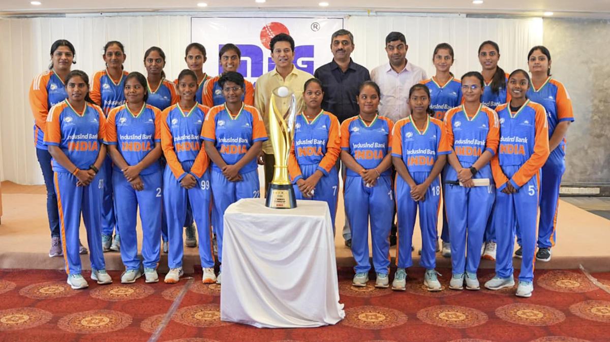 India defeated Nepal to win the inaugural Blind Women’s T20 World Cup.