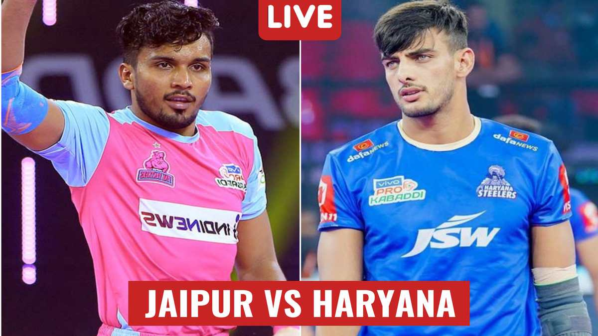 Jaipur Pink Panthers 32-22 U Mumba Highlights, Pro Kabaddi 2022: Jaipur  jumps on 2nd spot after 10-point win over U Mumba - Sportstar