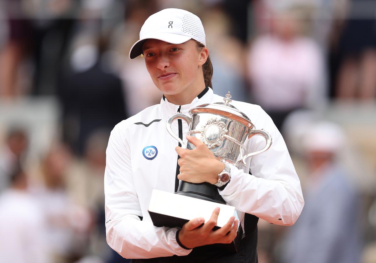 French Open womens singles champions in Open Era Swiatek clinches third Roland-Garros title in 2023