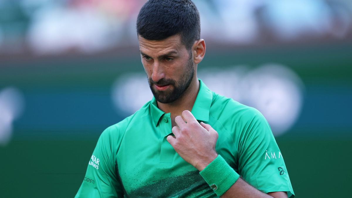 Indian Wells 2025: Djokovic rues bad day at the office after shocking loss