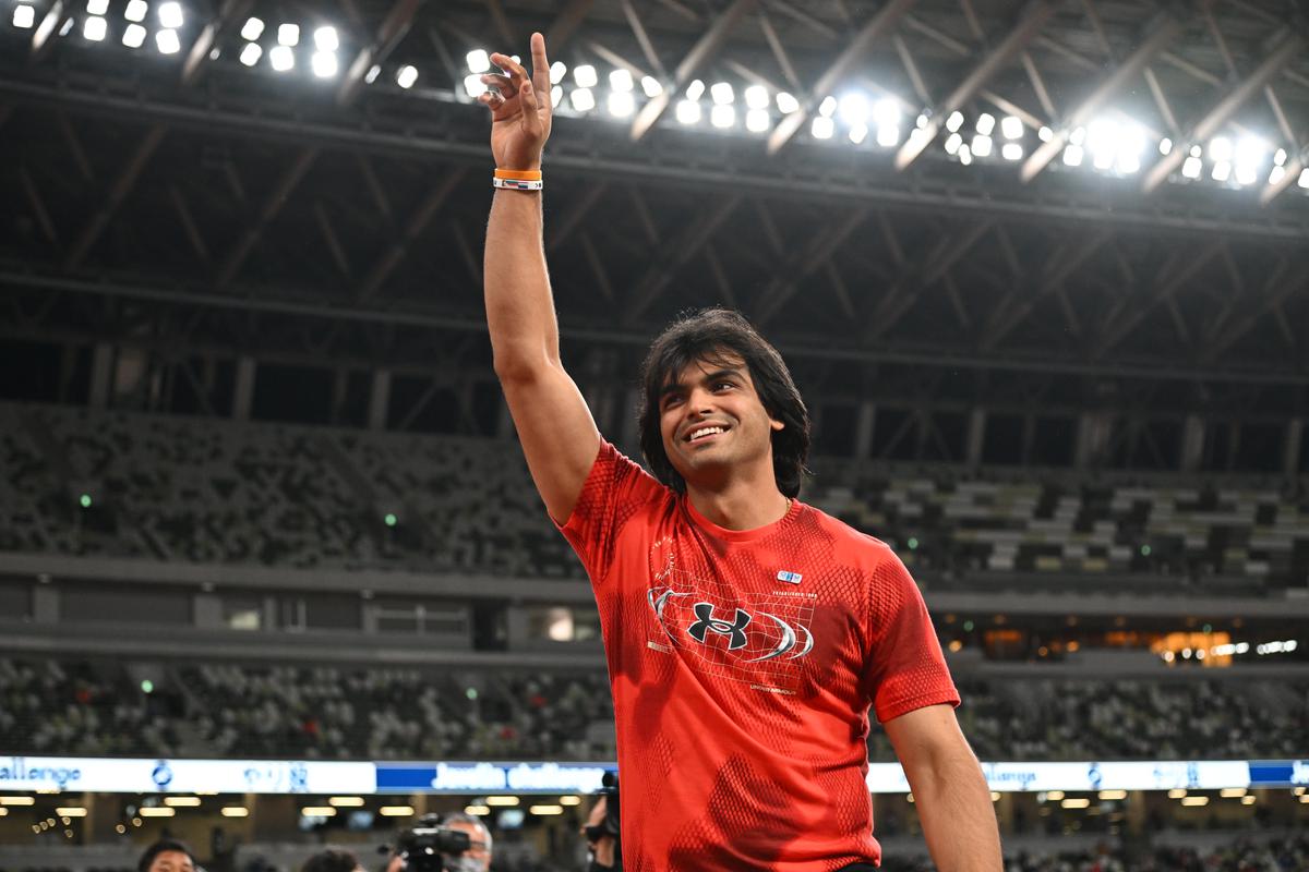 FILE PHOTO: Neeraj Chopra changed the landscape of Javelin in India. 