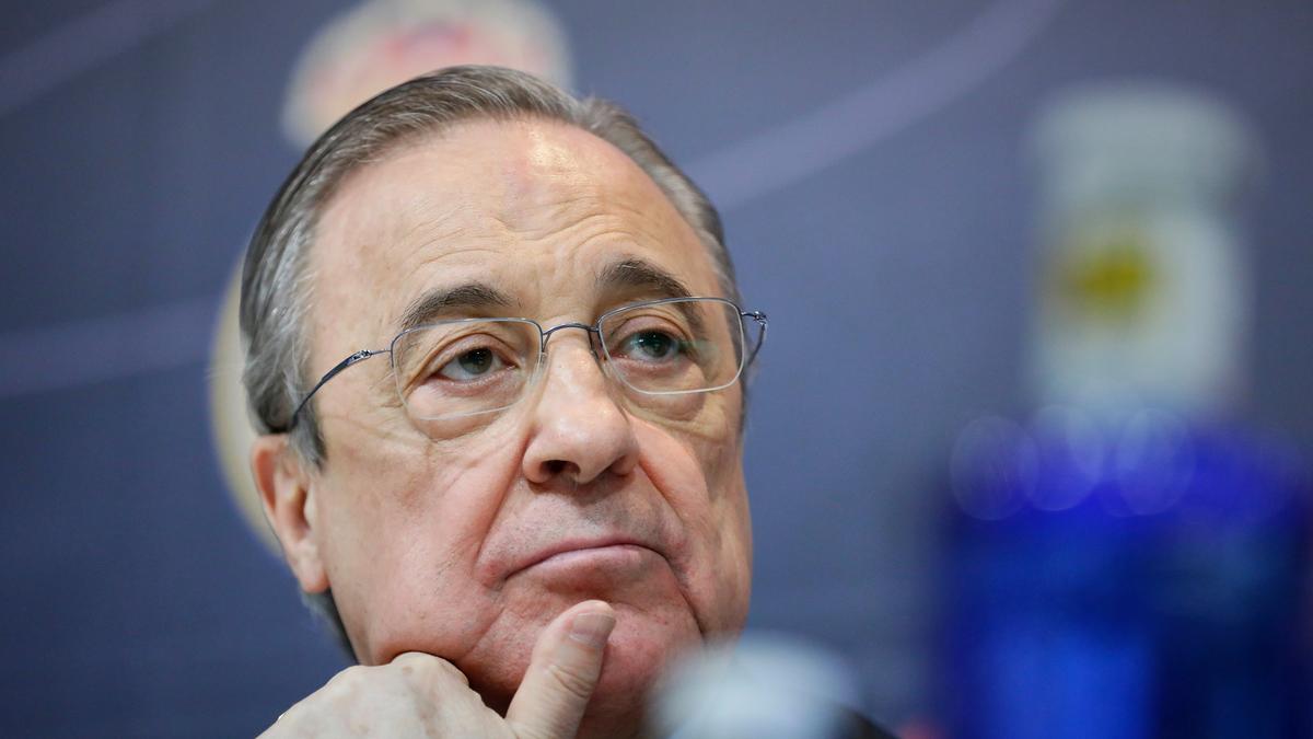 Real Madrid chief Perez, a Super League proponent, attacks UEFA, FIFA, Ballon d’Or