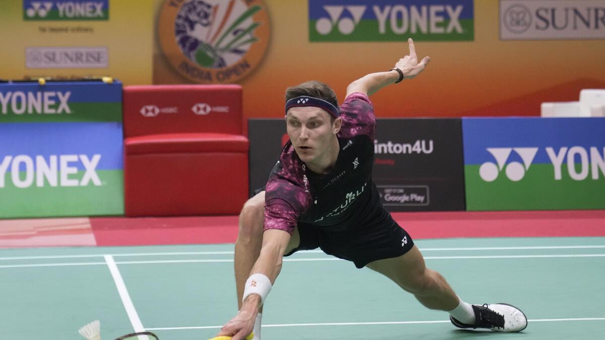 International schedule is tough, we can do better: Axelsen