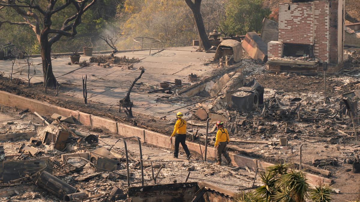 LA wildfires: USWNT training camp moved from Los Angeles