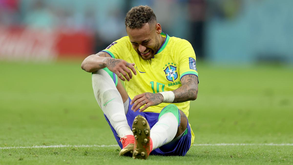 FIFA World Cup 2022: Injured Neymar to miss Brazil's second World Cup match  - The Hindu