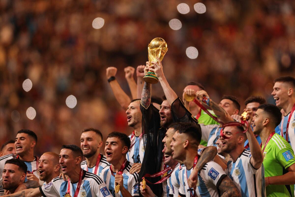 Photos: Messi and Argentina lift World Cup after win over France, Qatar World  Cup 2022 News