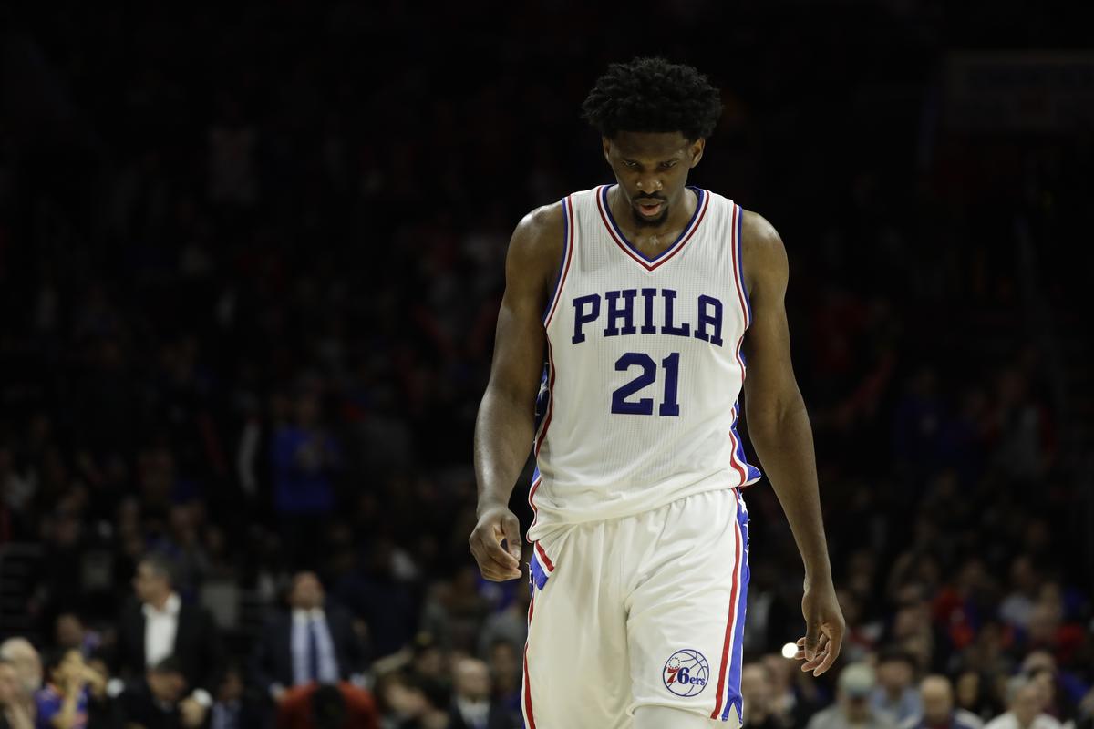 Embiid has five All-NBA Team honours, seven consecutive All-Star selections from 2017-24, three All-Defensive Team nods, and twice has been the NBA scoring champion.