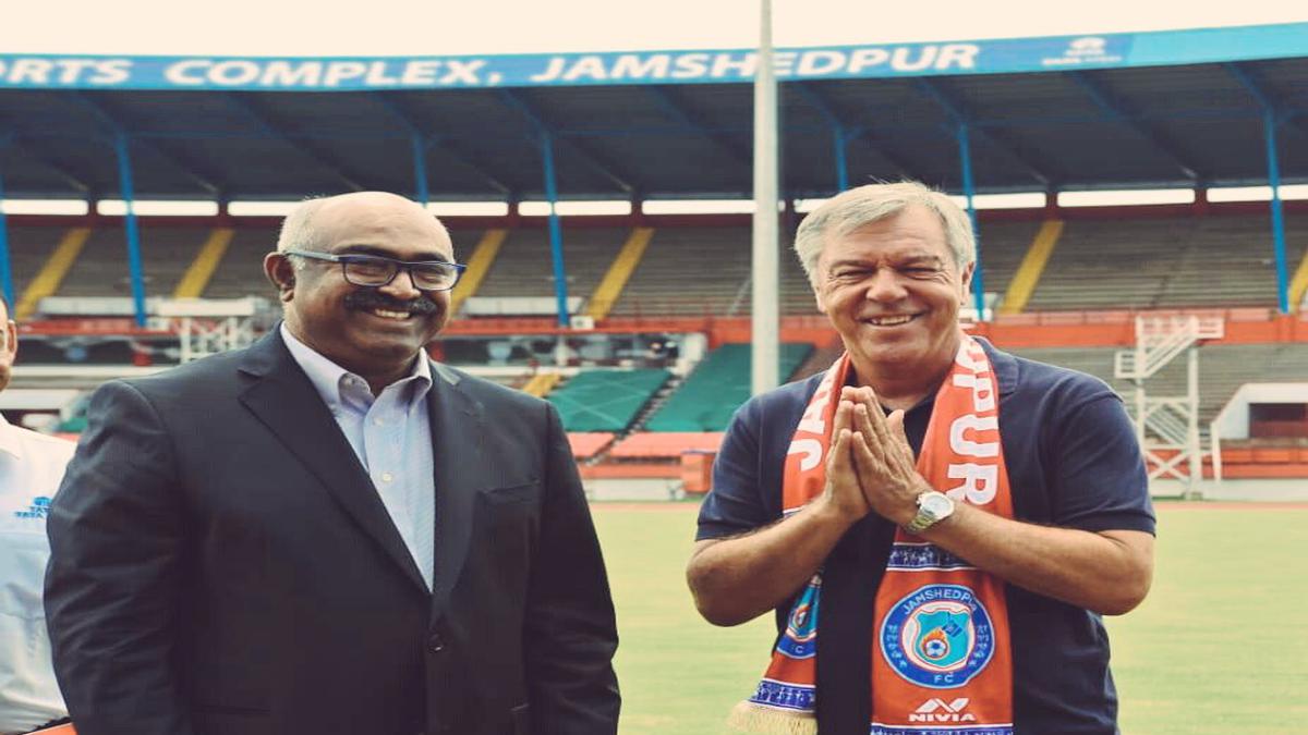 Former Atletico manager Cesar appointed Jamshedpur coach