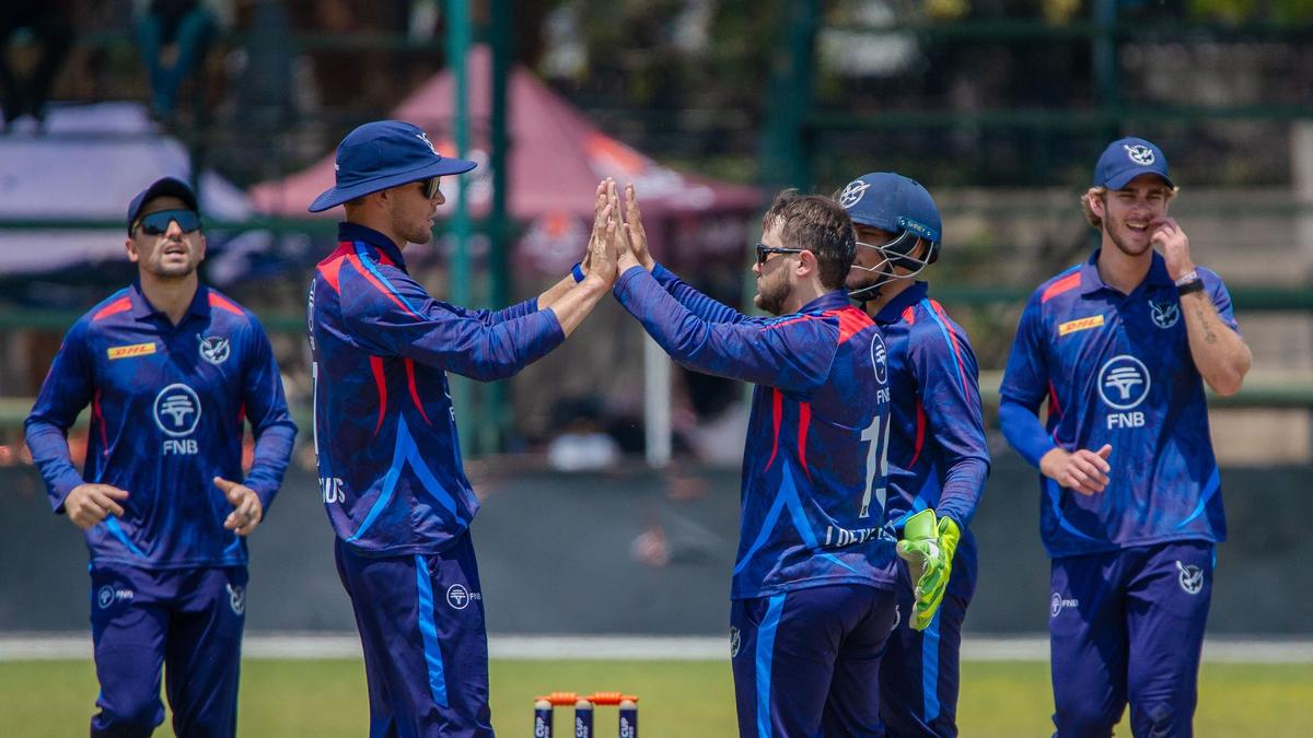 Namibia qualifies for T20 World Cup 2026 in India and Sri Lanka
