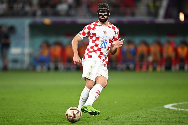 Croatia defender Josko Gvardiol stood out in the FIFA World Cup 2022.