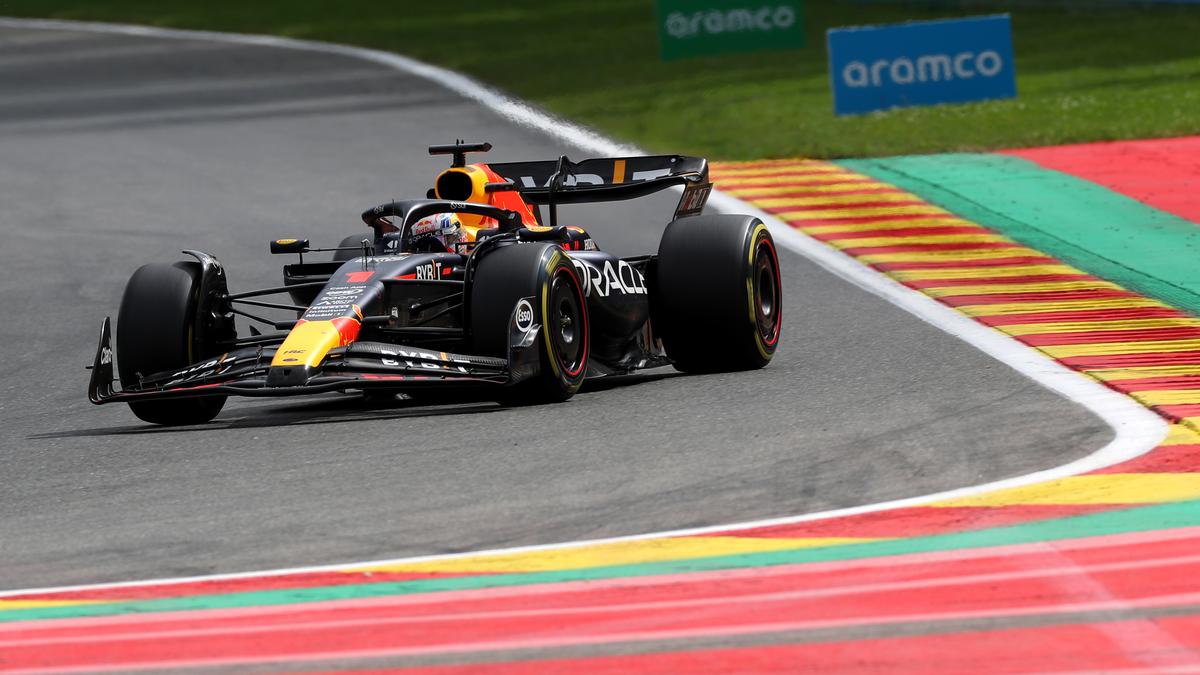 2023 F1 Belgium Grand Prix Highlights: Verstappen Secures Eighth ...